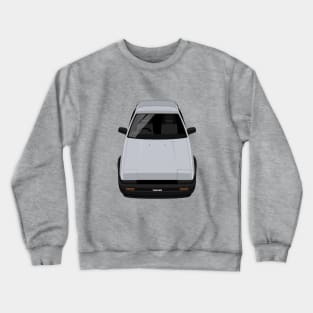 Sprinter Trueno GT APEX AE86 - Silver Crewneck Sweatshirt